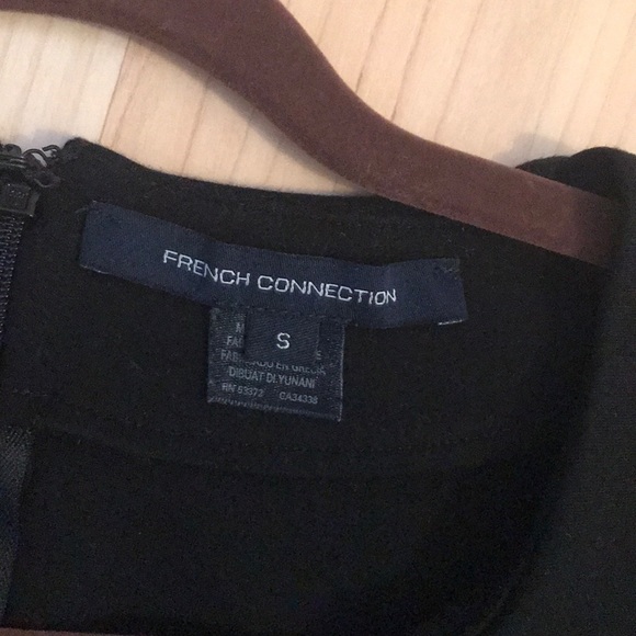 French Connection long sleeve peplum top - Picture 2 of 2